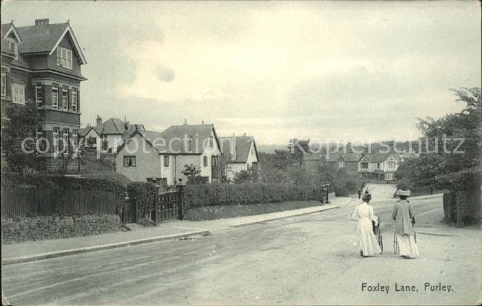 Purley Foxley Lane