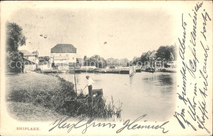 Shiplake on River Thames