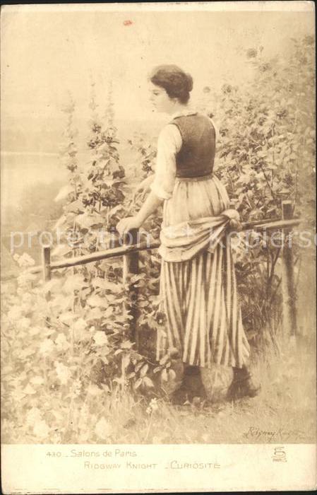 Verlag Salon de Paris Nr. 430 Ridgway Knight Curiosite