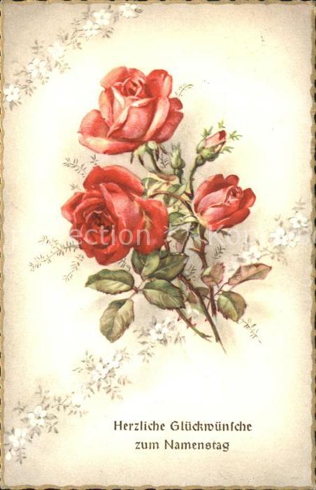 Rosen Namenstag