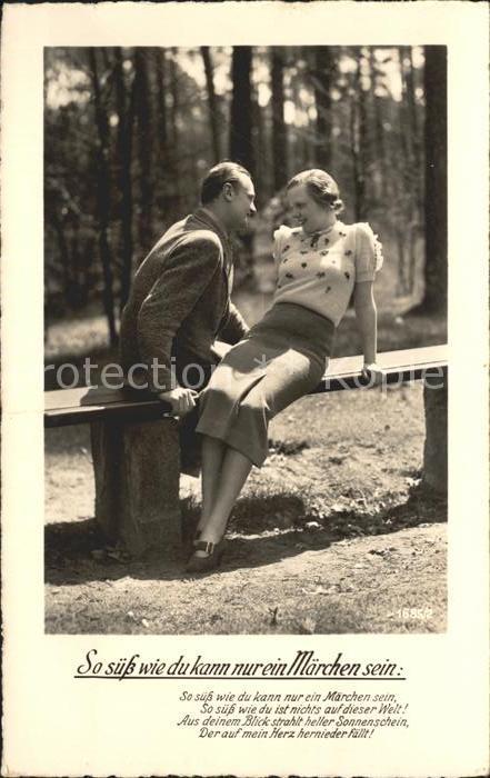 Poesie Gedicht So süs wie du kann nur ein Märchen sein