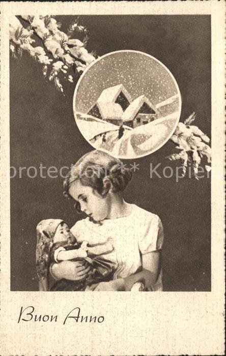 Puppe Doll Poupee Kinderspielzeug Kind Mädchen Neujahr