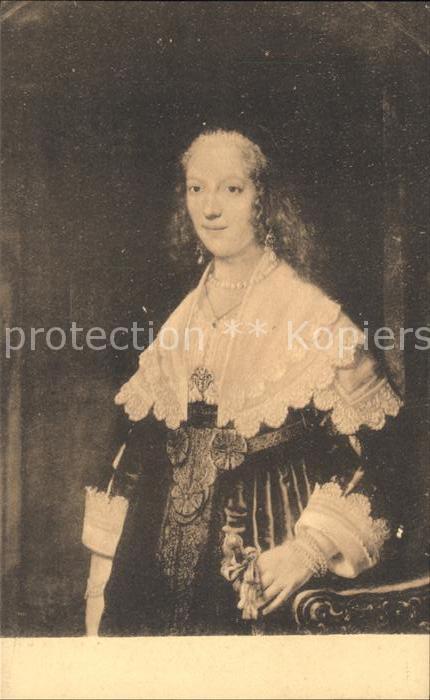 Rembrandt Portrait de Madame van Weede Nr. 2022