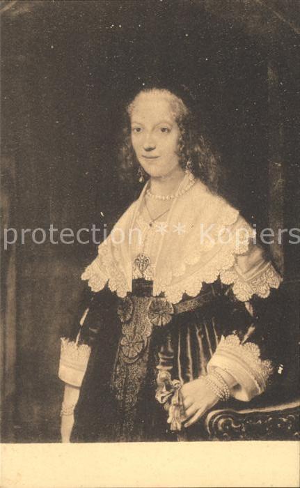 Rembrandt Portrait de Madame van Weede Nr. 2022