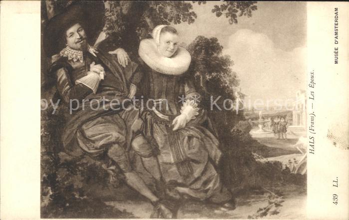 Hals Frans Les Epoux Nr. 439