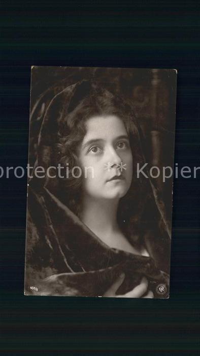 Foto NPG Nr. 406/6 Frau