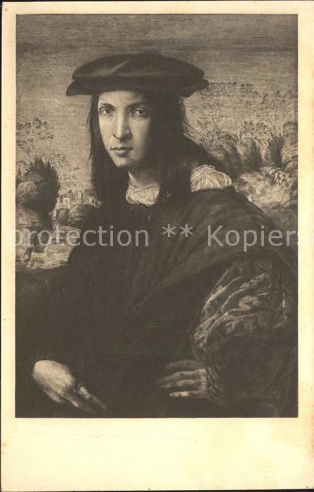 Kuenstlerkarte Franciabigo Bildnis eines jungen Mannes