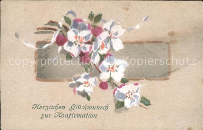 Konfirmation Blumen Glückwunsch