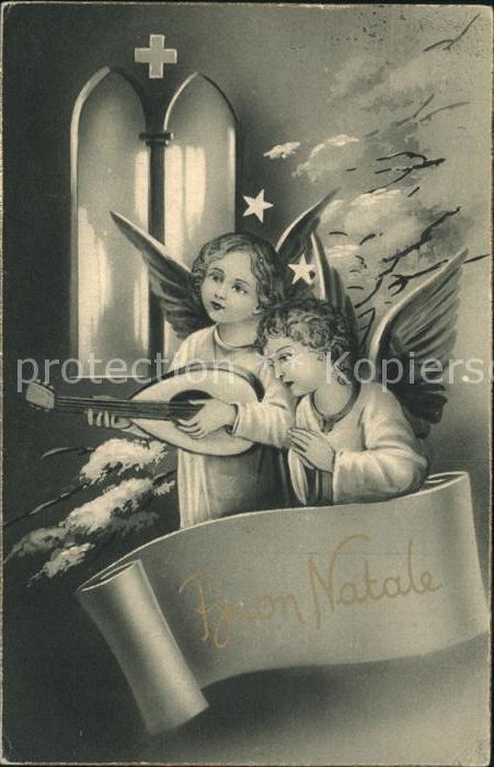 Engel Mandoline Weihnachten Sterne