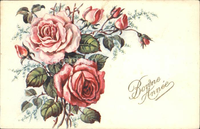 Rosen Neujahr
