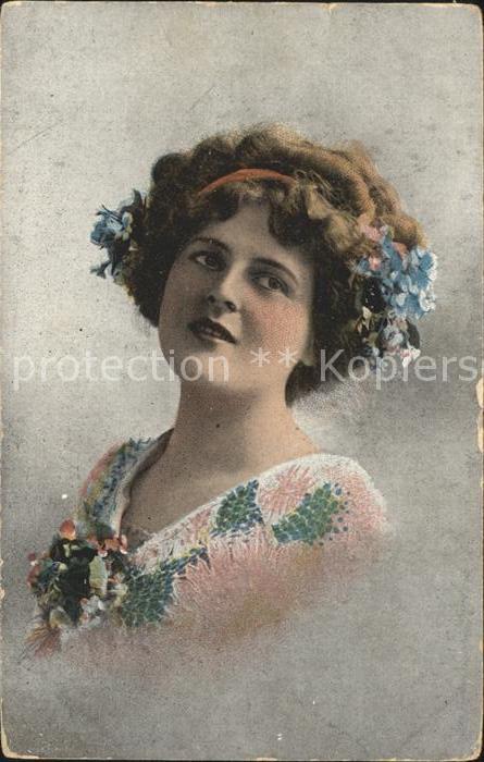 Frauen Blumen