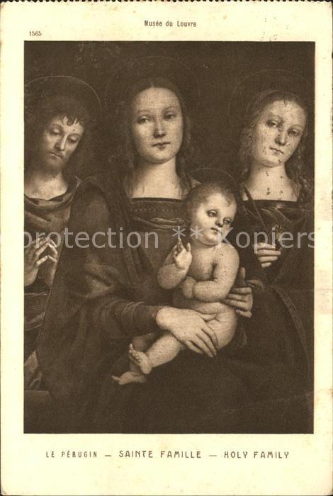 Religion Le Perugin Sainte Famille Holy Family