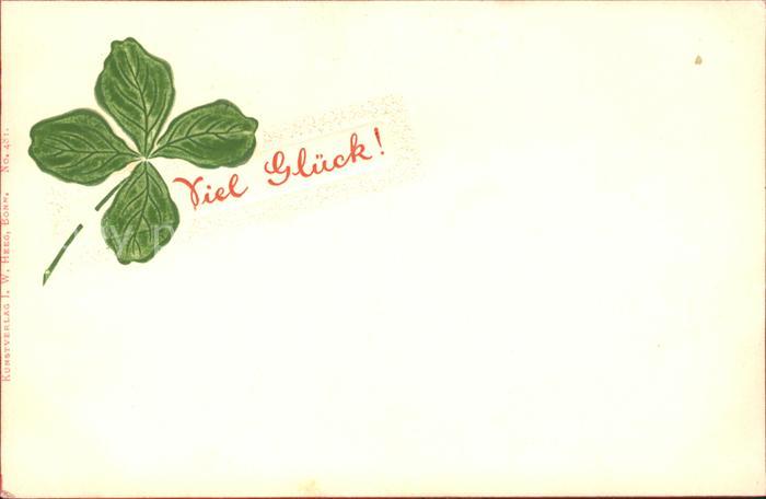 Glueck Kleeblatt