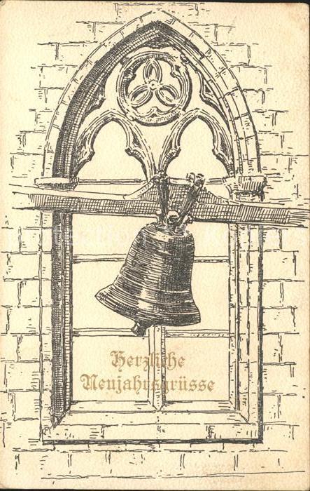 Kirchenglocke Churchbell Cloche Eglise Neujahr