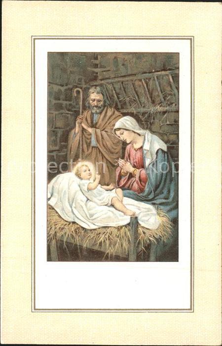 Religion Die Heilige Familie Christkind