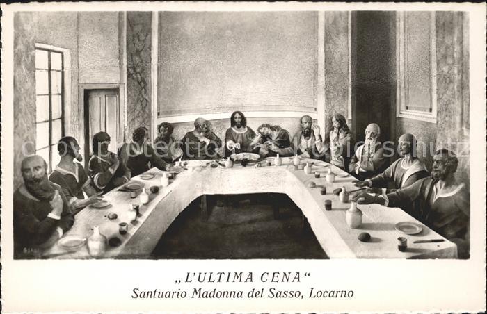 Jesus Christus Christentum L'ultima Cena Santuario Madonna del Sas