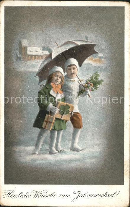 Kinder Child Enfants Regenschirm Wintermode Geschenke Neujahr