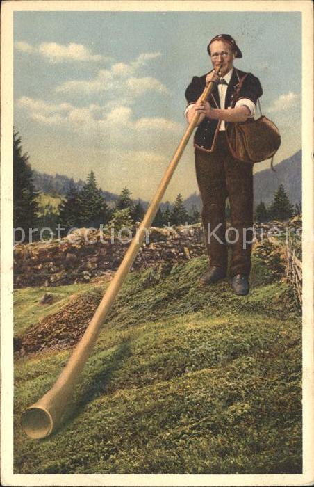 Alphorn Alphornblaeser