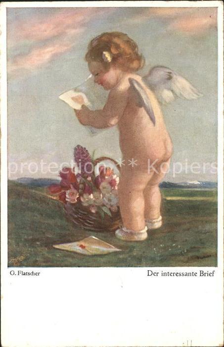 Verlag Primus Nr. 5156 G. Flatscher Der interessante Brie