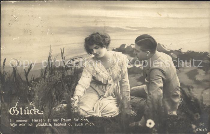 Foto RPH Nr. 5763/1 Glück Paar Poesie