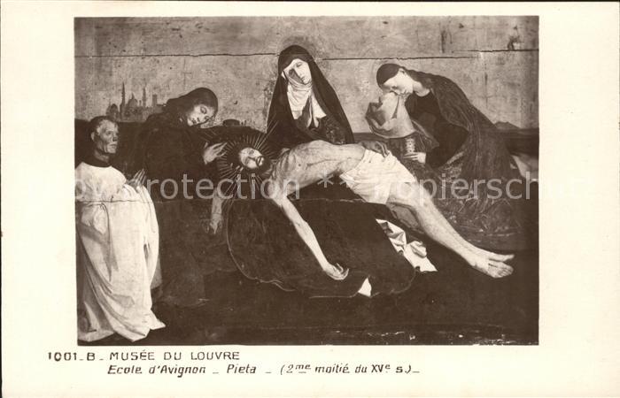 Jesus Christus Christentum Pieta Ecole d_Avignon