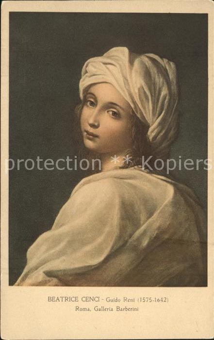 Persoenlichkeiten Beatrice Cenci Kuenstler Guido Reni