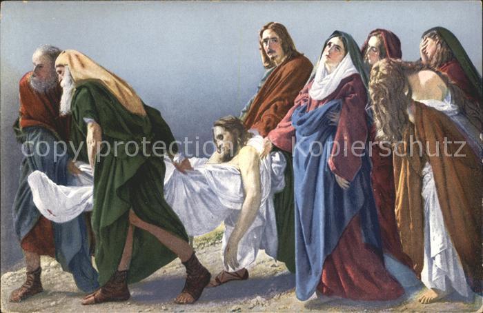 Jesus Christus Christentum Grablegung Locarno Madonna del Sasso A.