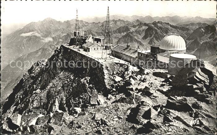 Observatorium Sternwarte Urania Pic du Midi de Bigorre