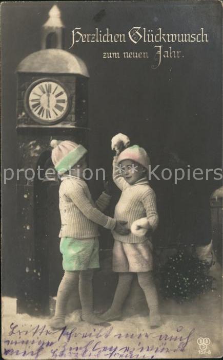Uhren Kinder Wintermode Neujahr