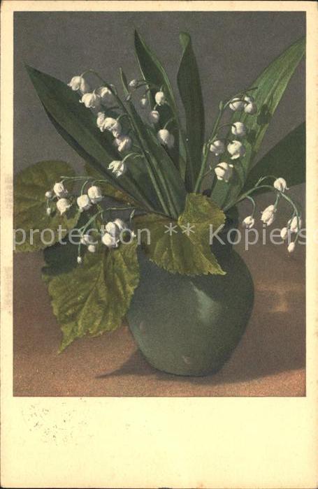 Maigloeckchen Vase Convalaria majalis
