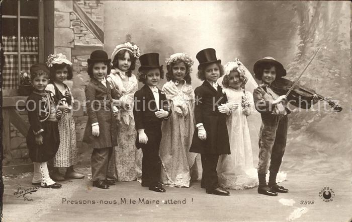 Hochzeit Kinder Geige Foto-Sazerac Nr. 3392