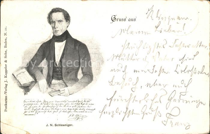 Persoenlichkeiten J. N. Schleuniger