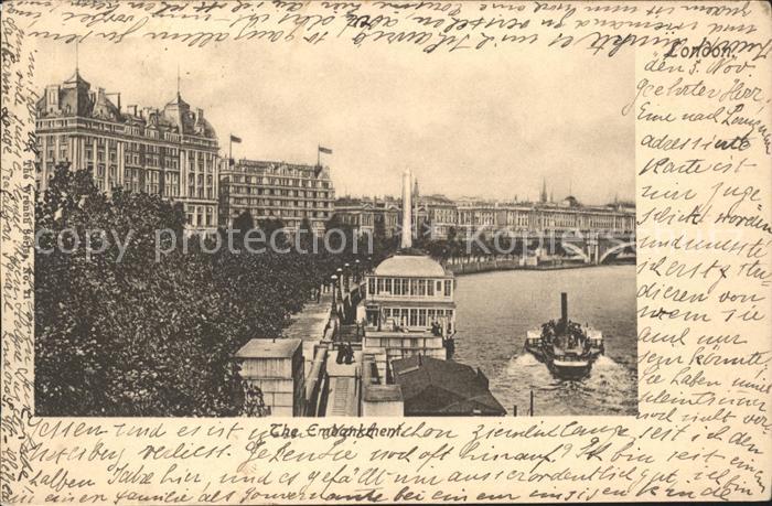 London The Embankment