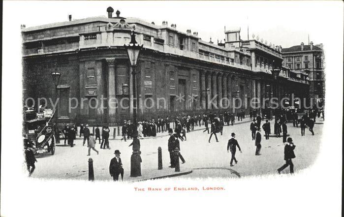 London Bank of England