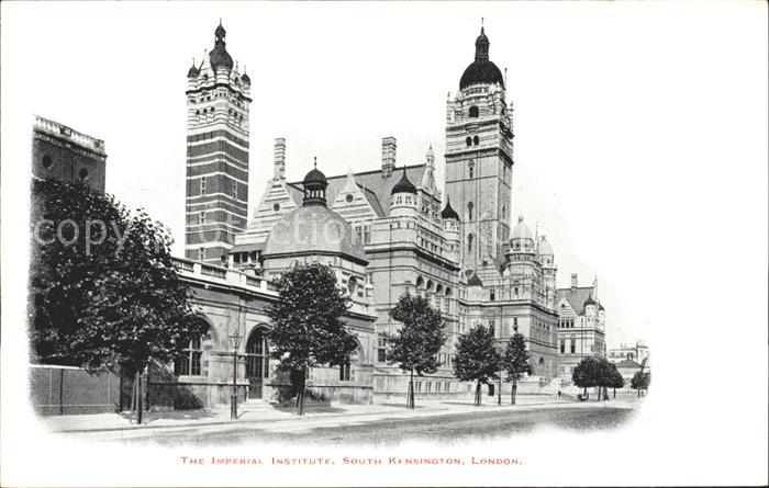 London The Imperial Institute South Kensington