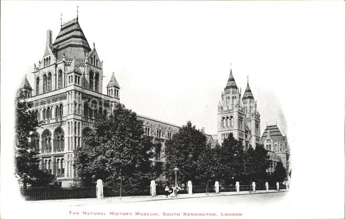 London National History Museum South Kensington