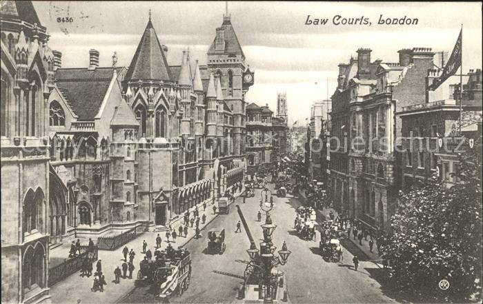 London Law Courts