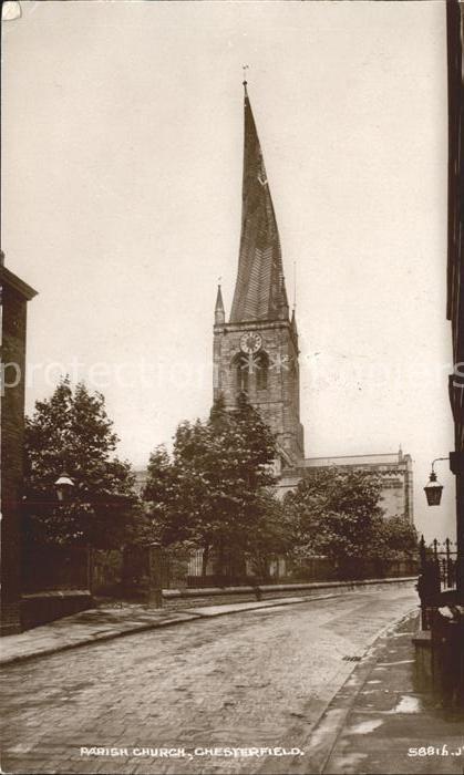 Chesterfield Parish Church