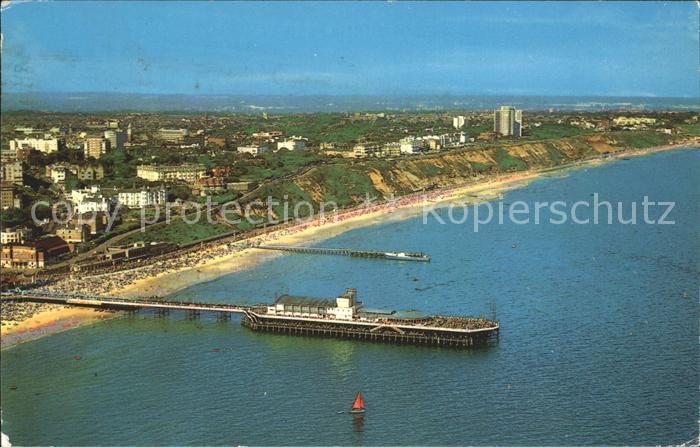 Bournemouth The Pier and Bay aerial view