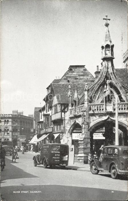 Salisbury Wiltshire Silver Street