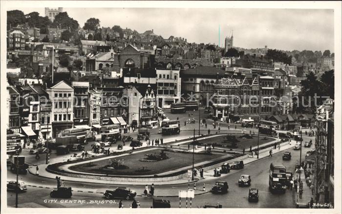 Bristol UK City Centre