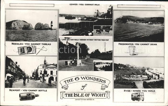 Isle of Wight UK The 6 Wonders of the Island