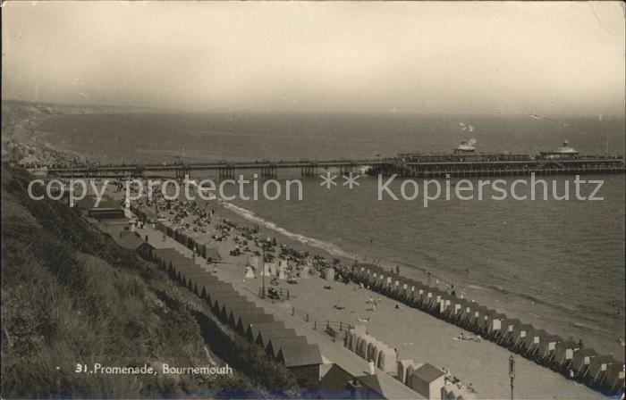 Bournemouth Promenade Beach
