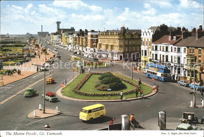 Yarmouth Marine Parade