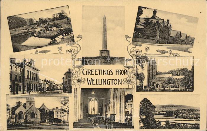 Wellington Taunton Deane Park Church Street Monument