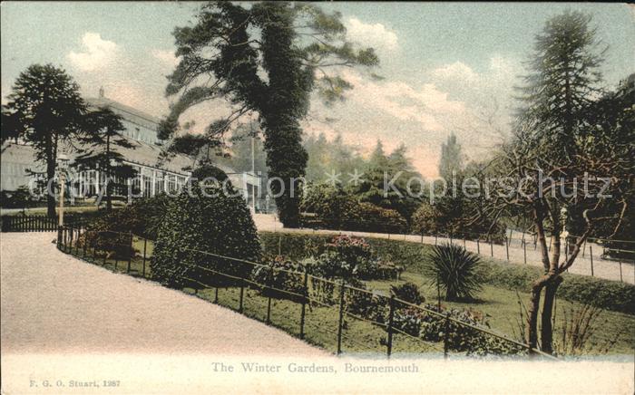 Bournemouth The Winter Gardens