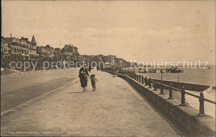 Westcliff on Sea Promenade