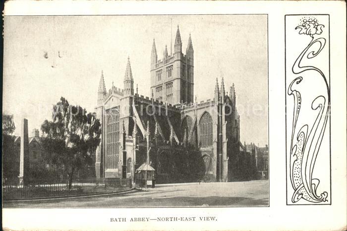 Bath UK Abbey Abteikirche
