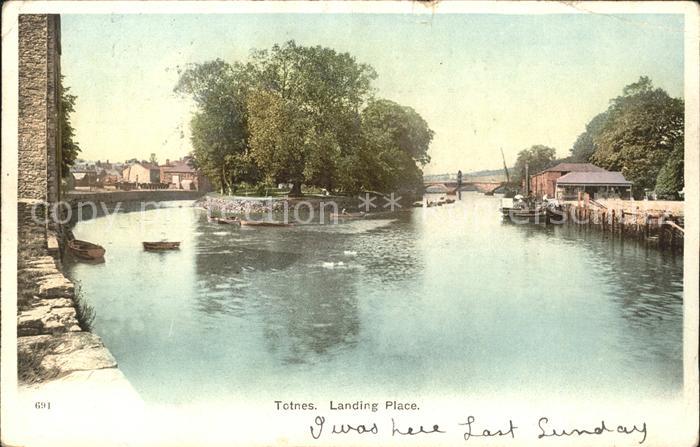 Totnes Town Landing Place