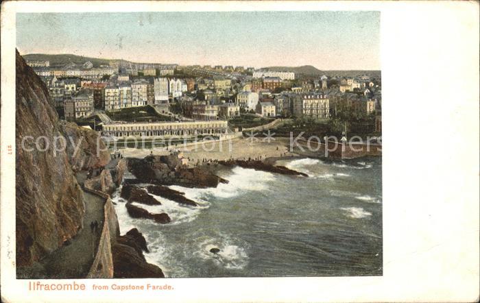 Ilfracombe North Devon View from Capstone Parade
